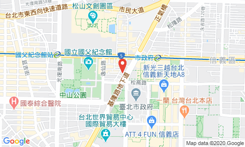 110 臺北市信義區基隆路１段206號18樓